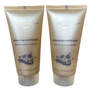 Grow Gorgeous Cleansing Conditioner 1.69 fl.oz. Travel Size New (2)‎